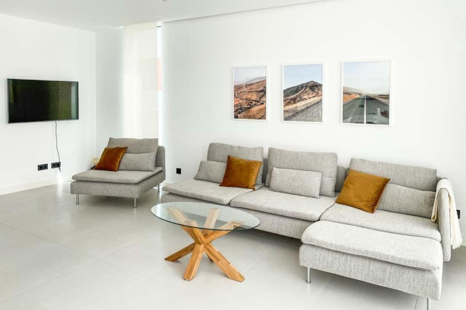 Lea Luxury Golf House Villa Caleta De Fuste Exterior photo