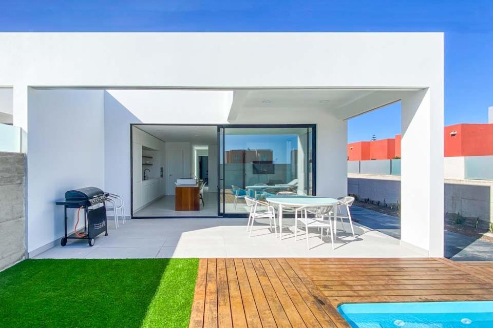 Lea Luxury Golf House Villa Caleta De Fuste Exterior photo